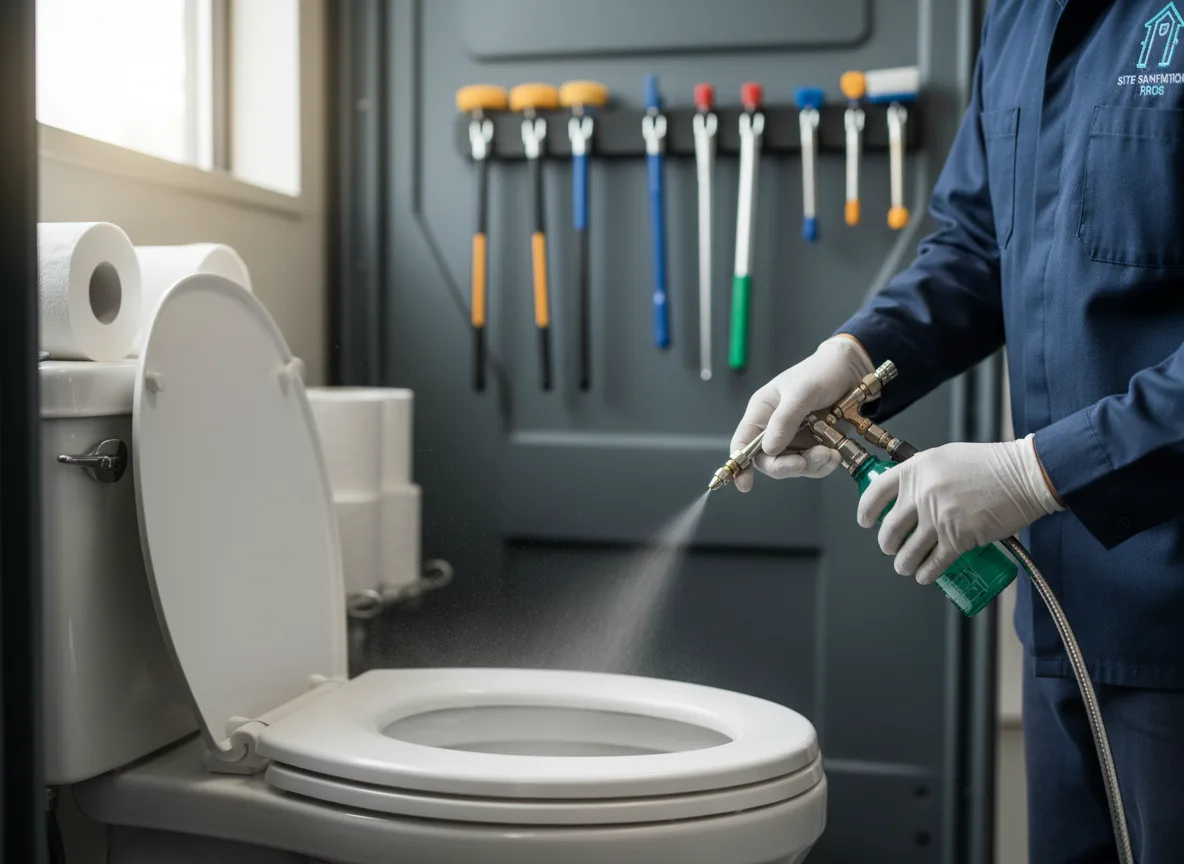 Why choose Construction Site Porta Potty Rental in Temple, ME